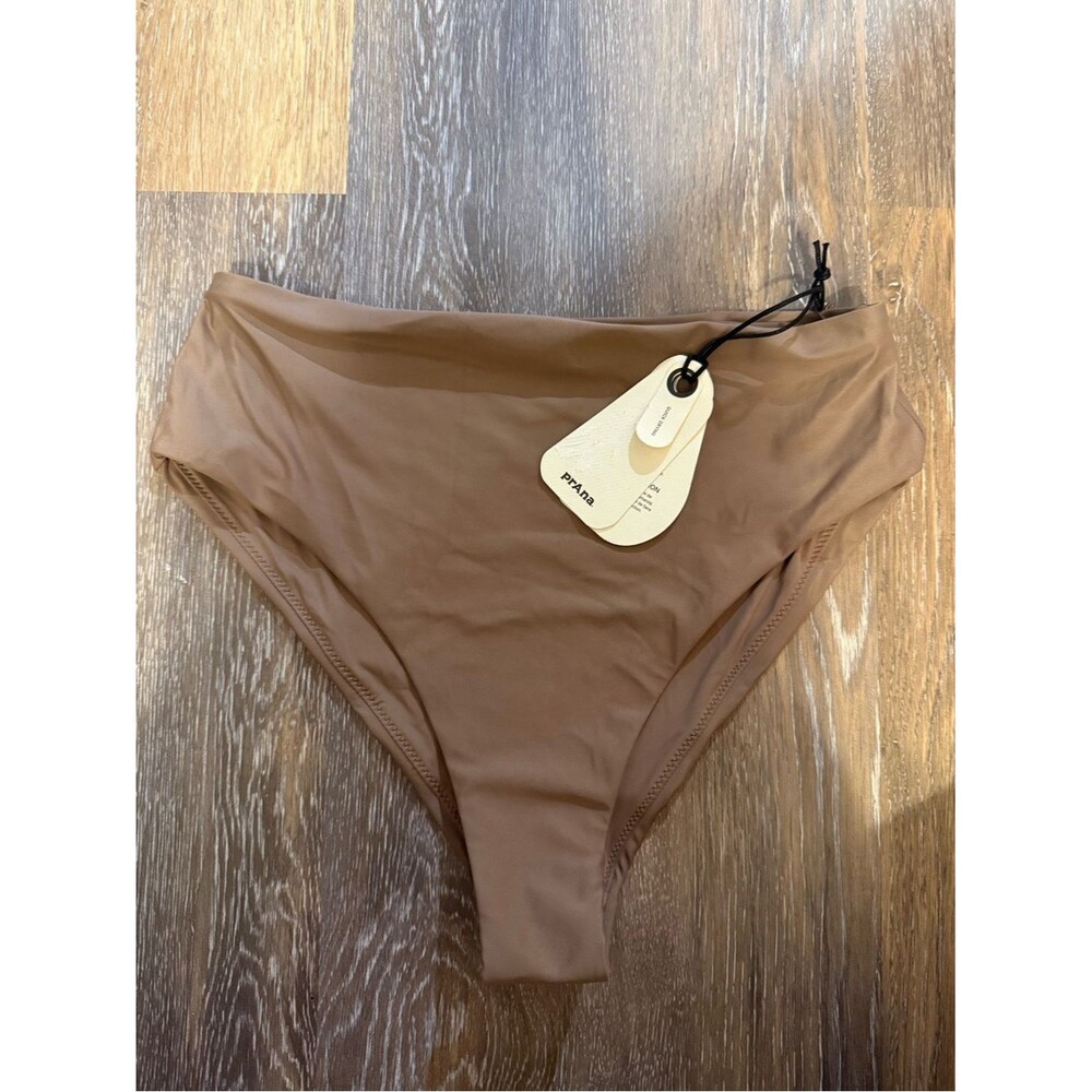 Prana Lahari High-Rise Bikini Bottoms — Caron